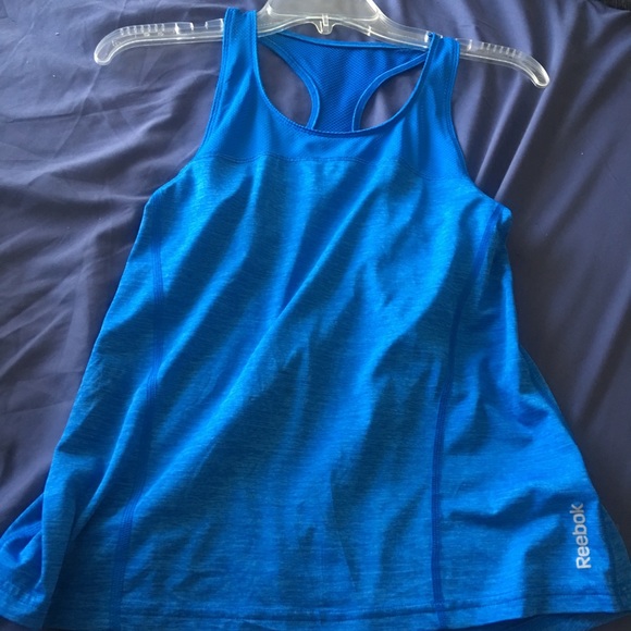 Activewear 💪 - Blue Reebok Top (Used) - Picture 2 of 4